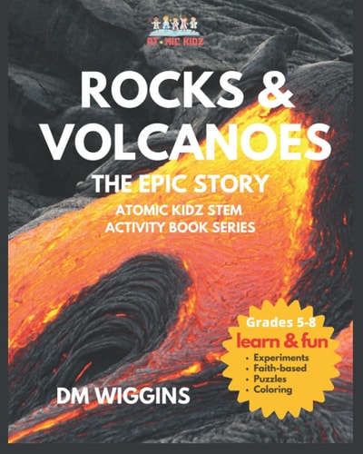 Rocks and Volcanoes Activity Book The Epic Story
