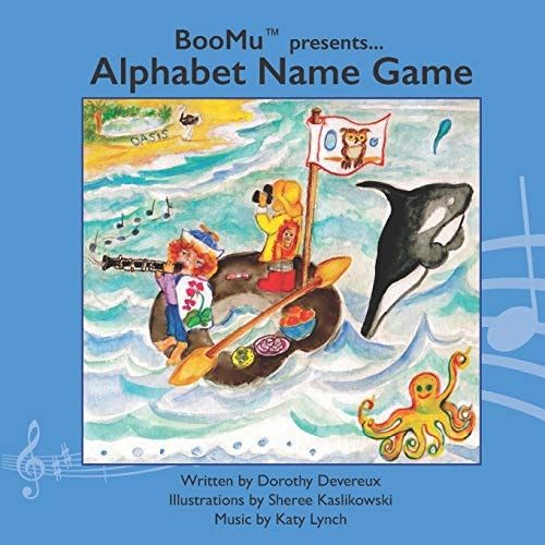 Alphabet Name Game