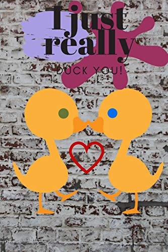 I Just Really Duck You! Graffiti Wall - Sweetest Day, Valentine's Day, Or Just Because Gift