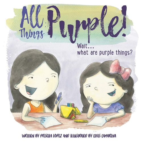 All Things Purple! Wait... what Are Purple Things?