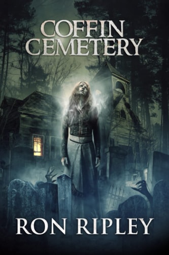 Coffin Cemetery Supernatural Horror with Scary Ghosts and Haunted Houses