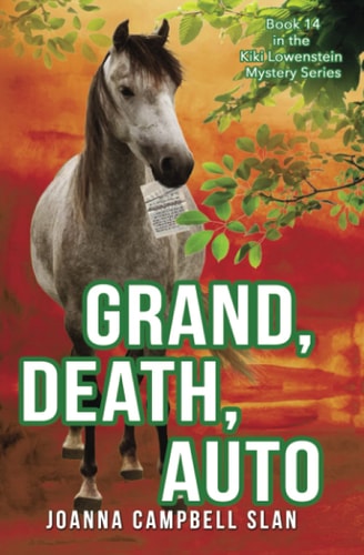 Grand, Death, Auto Book #14 in the Kiki Lowenstein Mystery Series
