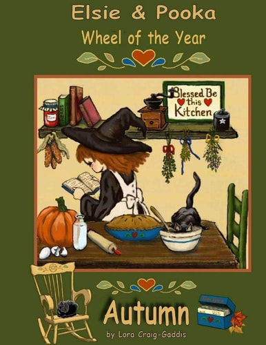 The Elsie and Pooka Wheel of the Year Autumn