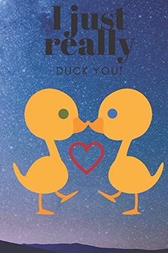 I Just Really Duck You! Space Alien - Sweetest Day, Valentine's Day Or Just Because Gift