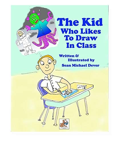 The Kid Who Likes To Draw In Class