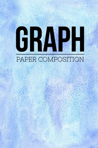 Graph Paper Composition Graph Paper 6" X 9" Quad Ruled 4x4, Grid Paper for School Student, Office, Kids Notebooks
