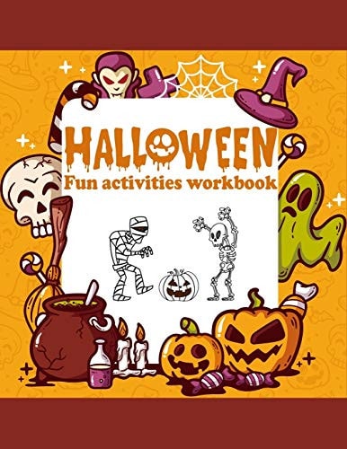 Halloween Fun Activities Workbook Basic Kindergarten Basics Workbook: Fun Activities Math Skills for Kindergarten Preschool
