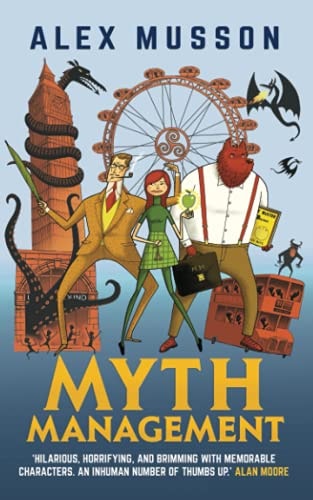 Myth Management A Supernatural Academy Novel