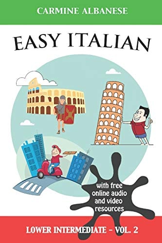 Easy Italian Lower Intermediate Level - Vol. 2