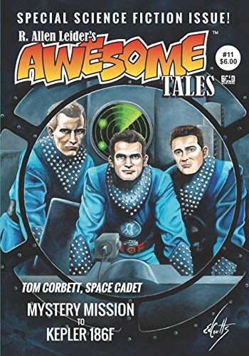 Awesome Tales #11 Mystery Mission to Kepler 186f