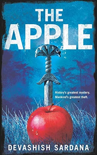 The Apple History's Greatest Mystery. Mankind's Greatest Theft.