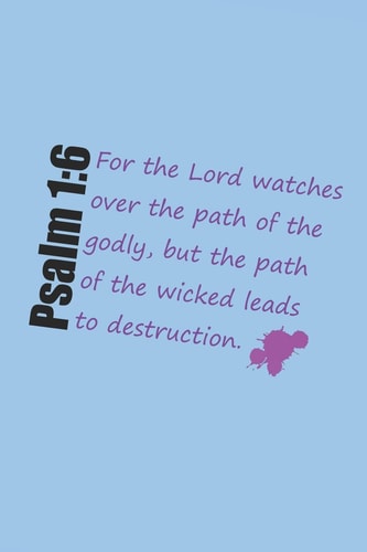 Psalm 1 6: Vision Book