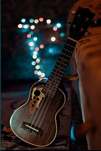 Ukulele Tablature Songwriting Sheet Music for Ukulele Players 6" X 9" 150 Pages