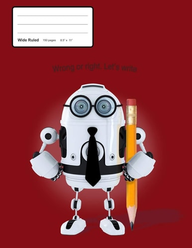 Wrong Or Right. Let's Write