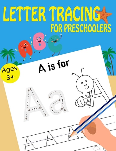 Letter Tracing Book For Preschoolers