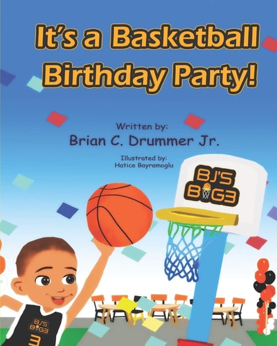 It's a Basketball Birthday Party!