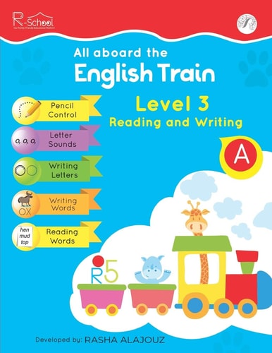 All Aboard the English Train Level 3 - Reading and Writing