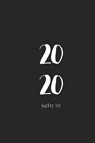 2020 Bucket List Make the Year Count