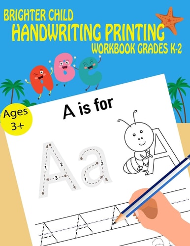 Handwriting Printing Workbook Brighter Child Grades K-2