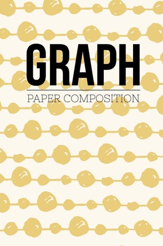 Graph Paper Composition Graph Paper 6" X 9" Love Quad Ruled 4x4, Grid Paper for School Student, Office, Kids Notebooks