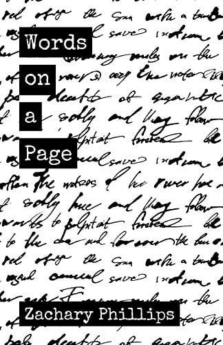 Words on a Page Killing My Inner Demons Through Poetry