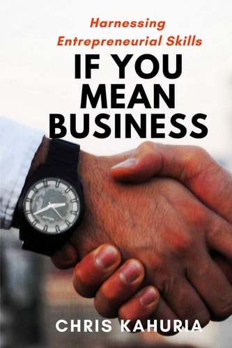 If You Mean Business Harnessing Entrepreneurial Skills
