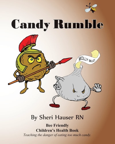 Candy Rumble Teaching the Danger of Eating Too Much Candy.