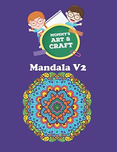 Mommy's Art & Craft Mandala Coloring Collection