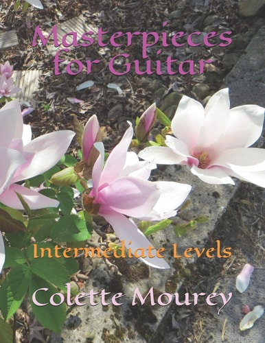 Masterpieces for Guitar Intermediate Levels