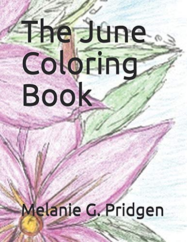 The June Coloring Book
