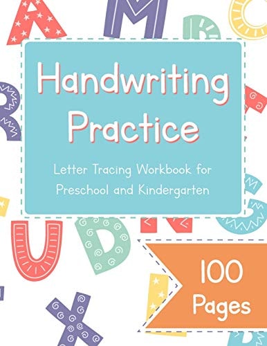 Handwriting Practice Letter Tracing Workbook for Preschool and Kindergarten Uppercase and Lowercase Letter Dot to Dot Tracing