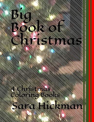 Big Book of Christmas 4 Christmas Coloring Books