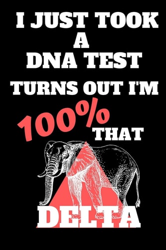 I Just Took a DNA Test Turns Out I'm 100% That Delta