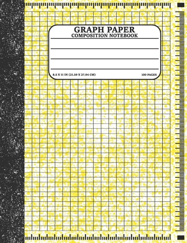 Graph Paper Composition Notebook Math and Science Lover Graph Paper Cover Watercolor (Quad Ruled 4 Squares Per Inch, 100 Pages) Birthday Gifts For Math Lover Teacher, Student Notebook