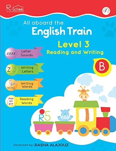 All Aboard The English Train Level 3 - Reading & Writing