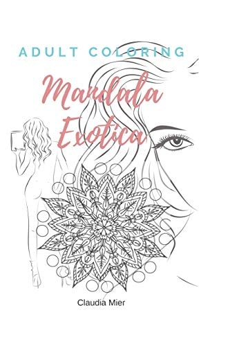 Adult Coloring Mandala Exotica