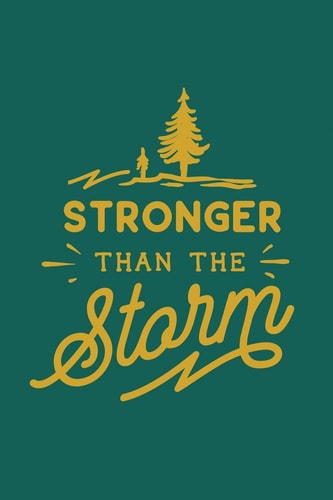 Stronger Than The Storm 2020 Monthly Goal Tracker and Beyond
