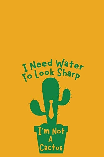 I Need Water To Look Sharp 2020 Monthly Goal Tracker and Beyond