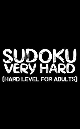 Sudoku Hard Level for Adults - All 9*9 Hard 158+ Sudoku - Pocket Sudoku Puzzle Books - Sudoku Puzzle Books Hard - Large Print Sudoku Puzzle Books For Adults - Sudoku Advanced