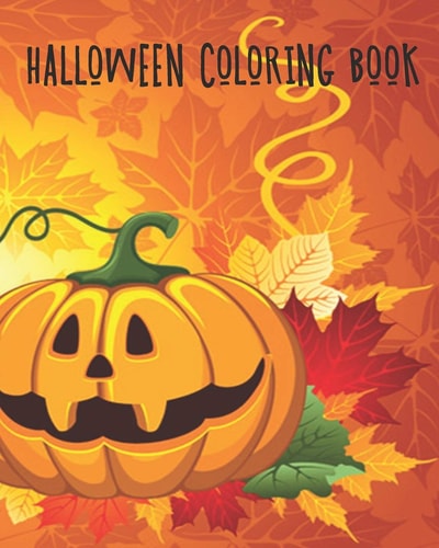 Halloween Coloring Halloween Monster Coloring Book