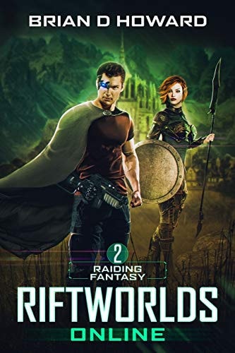 RiftWorlds Online Book 2 - Raiding Fantasy: a LitRPG Fantasy Adventure