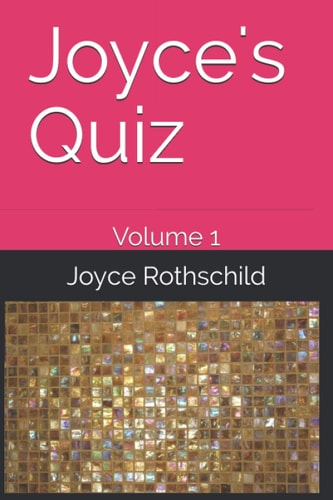 Joyce's Quiz Volume 1