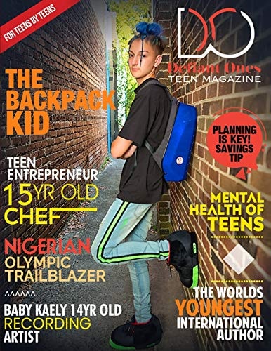 Defiant Ones Teen Magazine Volume 2