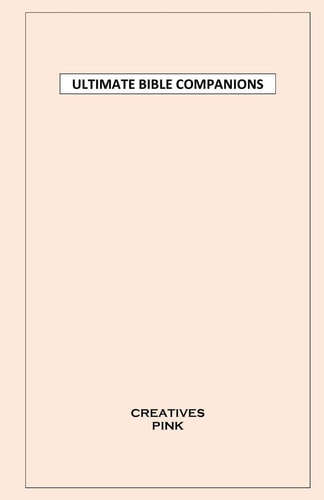 Ultimate Bible Companions Creatives - Pink