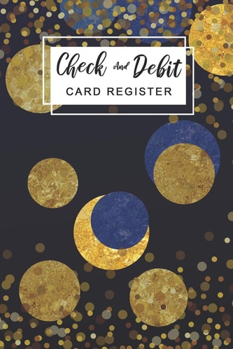 Check And Debit Card Register Check Registers For Personal, Business Checkbook Large Print 2019 - 2020 - 110 Pages Pocket Size