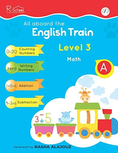 All Aboard The English Train Level 3 - Math
