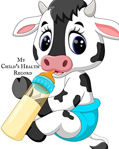 My Child's Health Record Child's Medical History To Do Book, Baby 's Health Keepsake Register & Information Record Log, Treatment Activities Tracker Book, Illness Behaviours and Healthy Development Reference Book
