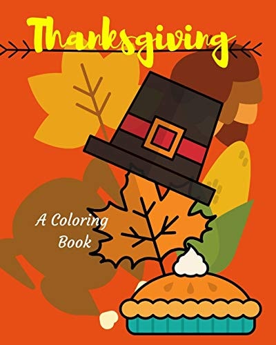 Thanksgiving A Coloring Book