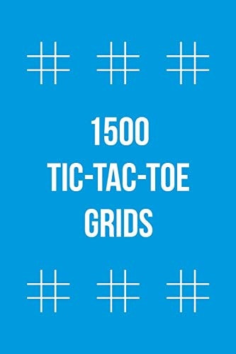 1500 Tic-Tac-Toe Grids Tic Tac Toe Book
