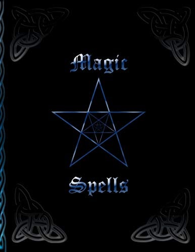 Magic Spells Shadow Book * Witch Book for Self-Creation * Recipes and Rituals Capture